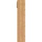 Ekena Millwork Imperial Block Smooth Bracket w/ Offset Brace, Western Red Cedar, 7 1/2"W x 32"D x 40"H BKT0806X32X40IMP05SWR - alternate 4